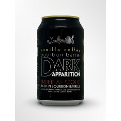 Jackie O’s Brewery Vanilla Coffee Bourbon Barrel Dark Apparition