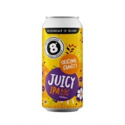 Eight Degrees Original Gravity #1 Juicy IPA - Craft Beers Delivered