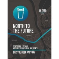 Bristol Beer Factory North To The Future (Cask) - Pivovar