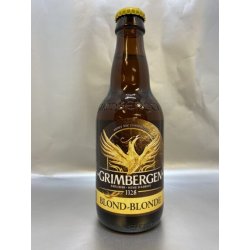 GRIMBERGEN  BLONDE - Beerloversyou