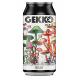 Gekko Brewing Au Pays Des Merveilles - Die Bierothek