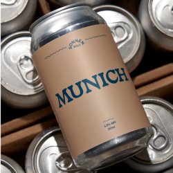 Sonnen Hill - Munich - 4.8% Amber Lager - 355ml Can - The Triangle