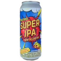 Craftbros Super IPA Hazy IPA 500mL ABV 6.4%  Korean Craft Beer - Hopshop