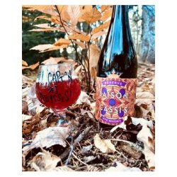 Dunham Saison Cassis Réserve Rye Whisky - Broue Ha Ha