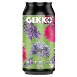 Gekko Brewing No Predators, Please - Die Bierothek