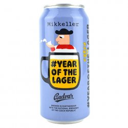 MikkellerBudvar #YearoftheLager - CraftShack