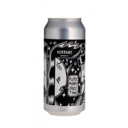 Verdant Brewing Co People, Money, Space, Time