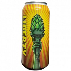 Liberty Invictus Fresh Hop Hazy Pale Ale 2024 440mL - The Hamilton Beer & Wine Co