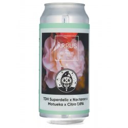 Ārpus Brewing Co. Ārpus X Messorem TDH Superdelic X Nectaron X Motueka X Citra DIPA