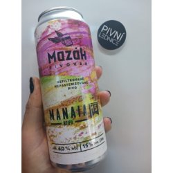 Mazák Manaia 15°6% 0,5l - Pivní lednice