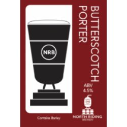 North Riding Butterscotch Porter (Cask) - Pivovar