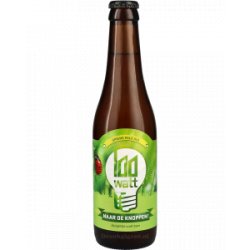 100 Watt Naar De Knoppen Spring Pale Ale - Drankgigant.nl