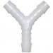 Y de plástico 11mm para tubo de 12 