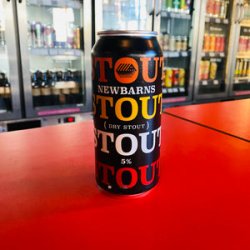 Newbarns Brewery  Stout Beer