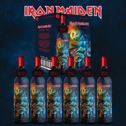 IRON MAIDEN DARKEST RED (6x750ml) - Douro Wine **6-pack** - Iron Maiden Beer