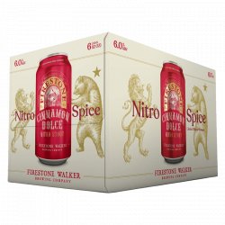 Firestone Walker Cinnamon Dolce Nitro Stout 6-pack - The Open Bottle