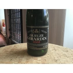 Girardin Gueuze 1882 Black Label
