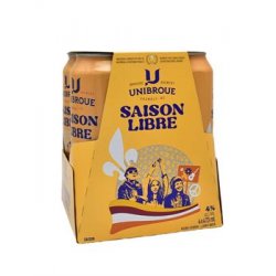 Unibroue Saison Libre - Broue Ha Ha