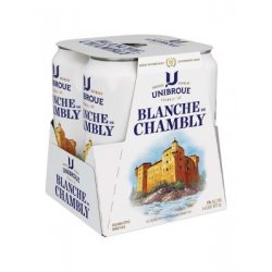 Unibroue Blanche de Chambly - The Beer Temple