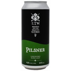 Trois Mousquetaires Pilsner - Ma Soif