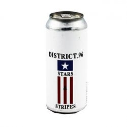 District 96 Beer Factory - Stars And Stripes - Bierloods22