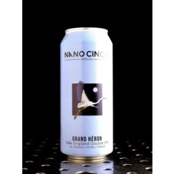 Nano Cinco  Grand-Héron  Double NEIPA  8,2% - Quaff Webshop