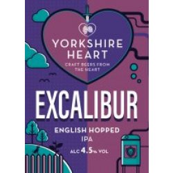 Yorkshire Heart Excalibur (Cask) - Pivovar