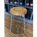 Champagne Cork Wire Cage Side Table XL 
