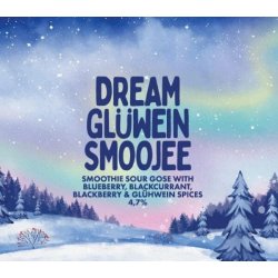 FRIENDS COMPANY Dream Glühwein Smojee  0,33l Dose - Blech.Brut