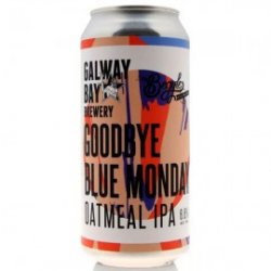 Galway Bay Brewery Goodbye Blue Monday Oatmeal IPA - Craft Beers Delivered