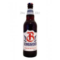 Cerveza Bombardier - Caja de 12 botellas 50cl - Vinopremier