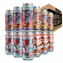 KOMPAAN Battles Royales Box - KOMPAAN Dutch Craft Beer Company