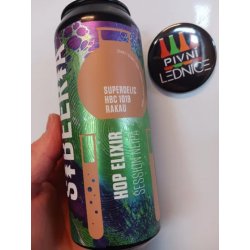 Sibeeria Hop Elixir: Superdelic, HBC 1019, Rakau