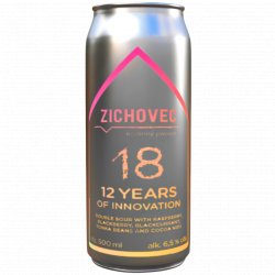 Zichovec - 12 Years Of Innovation - Left Field Beer