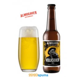 Almogàver Volksbier - 2D2Dspuma