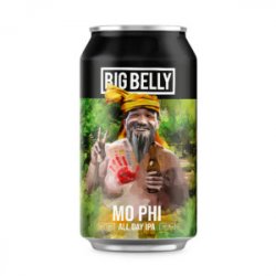 Big Belly Mo Phi 12*33cl - Big Belly Brewing Company