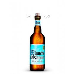 Cerveza Blanche de Namur - Caja de 6 botellas 75cl - Vinopremier