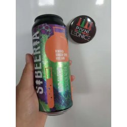 Sibeeria Hop Elixir: Riwaka, Simcoe Cryo, HBC 586