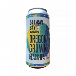 Galway Bay Oregon Grown Black IPA - Craft Beers Delivered