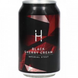 Hopalaa Black Sherry Cream Imperial Stout - Drankgigant.nl