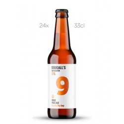 Cerveza Dougall's Ipa 9 - Caja de 24 botellas 33cl - Vinopremier