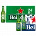 Heineken - Pils + 0.0% Alcoholvrij - Krat en sixpack 