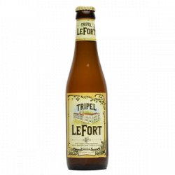 Brasserie Lefort - Tripel - Foeders