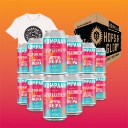 KOMPAAN Joyful Box - KOMPAAN Dutch Craft Beer Company