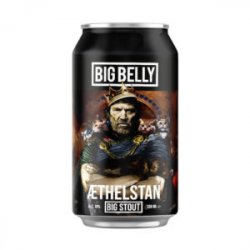 Big Belly Æthelstan 12*33cl - Big Belly Brewing Company