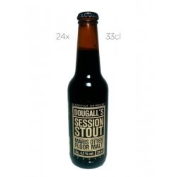 Cerveza Dougall's Session Stout - Caja de 24 botellas 33cl - Vinopremier