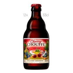 Cerveza Cherry Chouffe - Caja de 12 botellas 33cl - Vinopremier