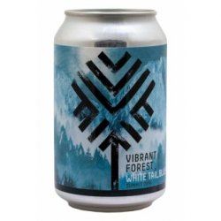 Vibrant Forest White tail, blue pine - Fatti Una Birra