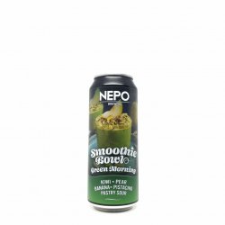 Nepomucen Smoothie Bowl Green Morning 0,5L - Beerselection