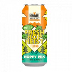 Bright Brewery Fresh Hop Heist Hoppy Pils Bright Brewery Fresh Hop Heist Hoppy Pils